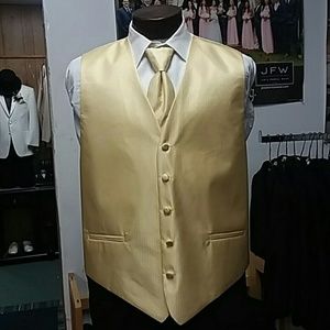 Buttercup Vest and Tie Set NEW